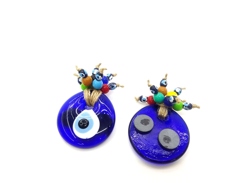 Wholesale Glass Evil Eye Beads Ornament