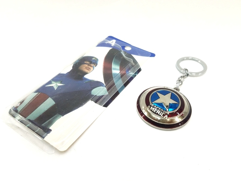 Wholesale Captain America Keychain