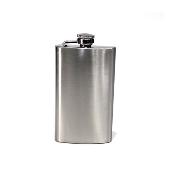 Wholesale Steel Cognac Flask 6 Oz