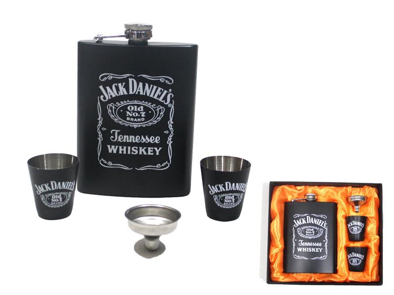 Wholesale Pocket Flask And Shot Glass Set