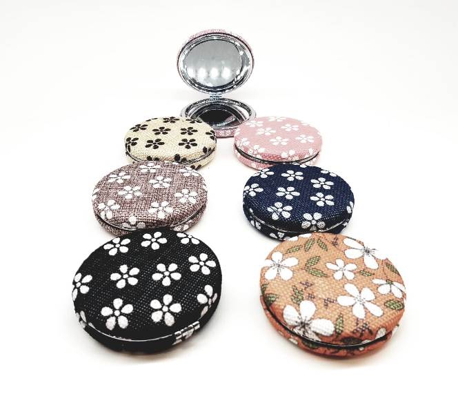 Wholesale Flower Pattern Steel Mirror