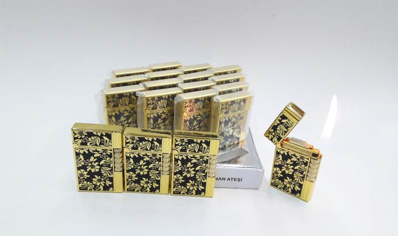 Wholesale Flower Patterned Dupont Lighter