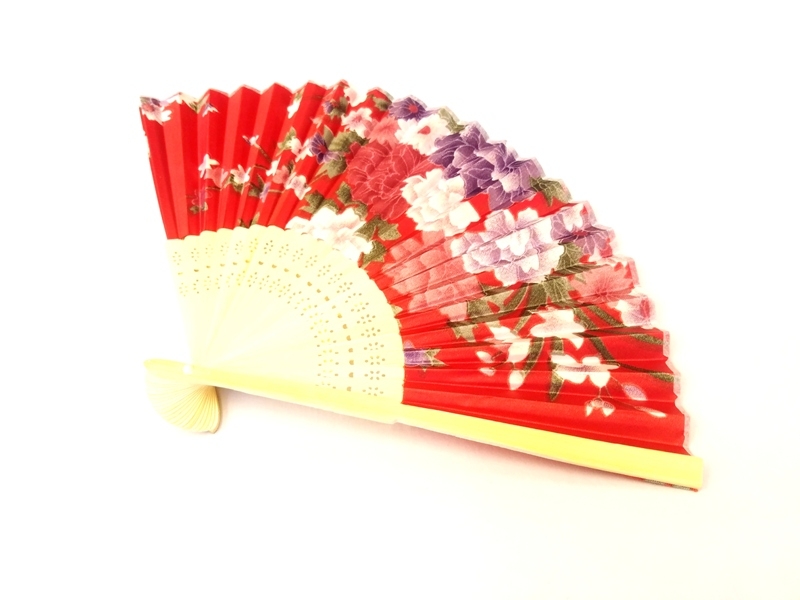 Wholesale Floral Pattern Fan