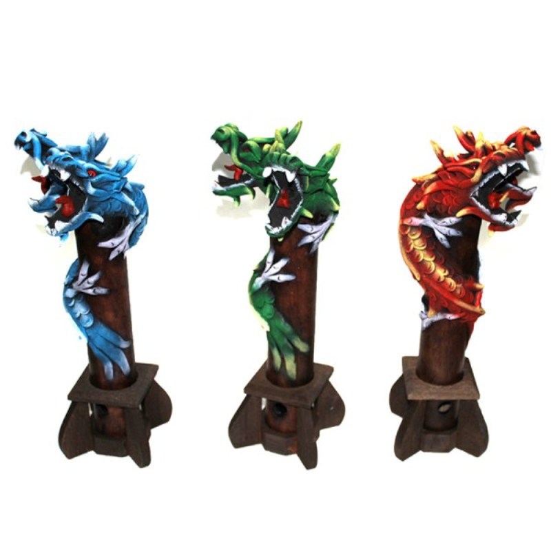 Wholesale Double Head Dragon Incense Holder 35 Cm