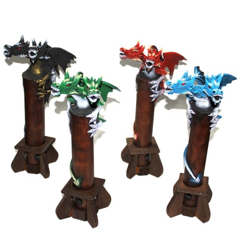 Wholesale Double Head Winged Dragon Incense Holder 35 Cm