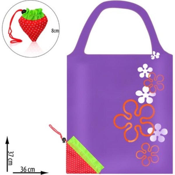 Wholesale Strawberry Bag | Foldable Strawberry Bag