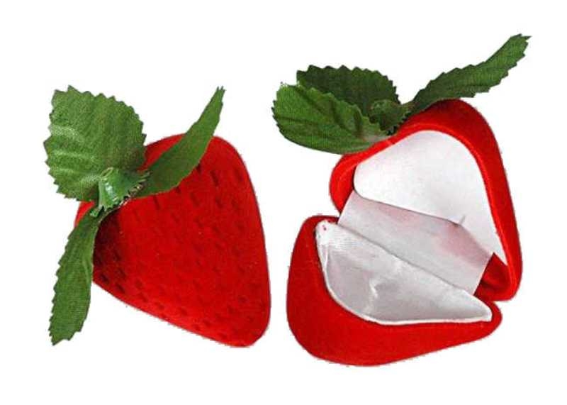 Wholesale Strawberry Shaped Box