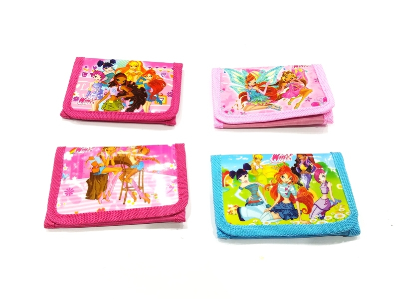 Wholesale Kids Velcro Wallet