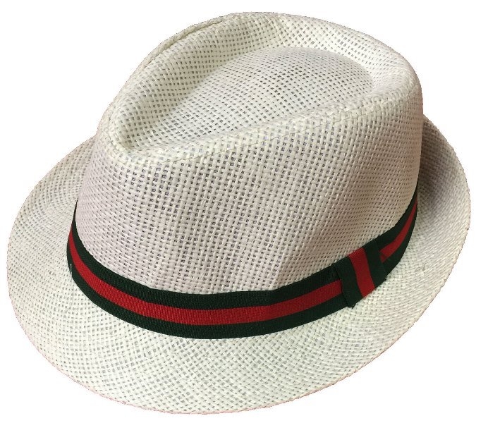 Wholesale Striped Men's Fedora Combinations 4