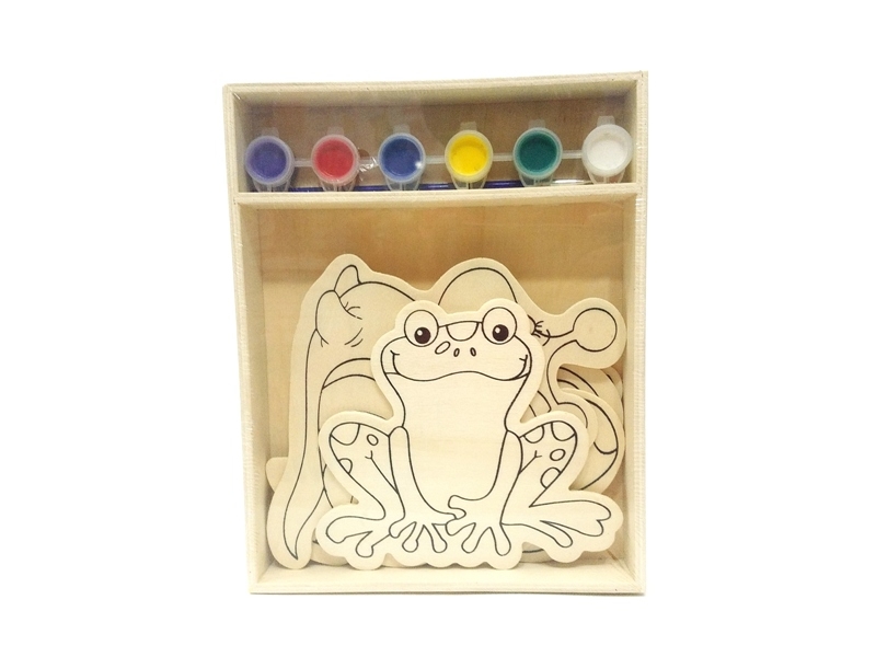 Wholesale Wooden Painting Set For Kids