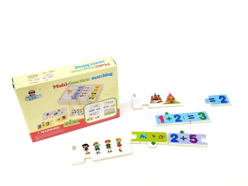 Wholesale Multifunctional Matching Game