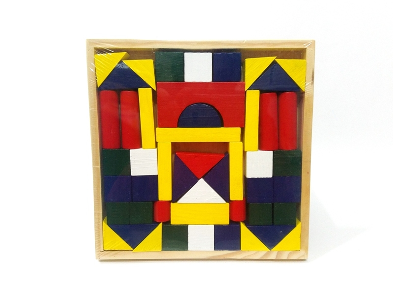 Wholesale Multi Piece Wood Tangram