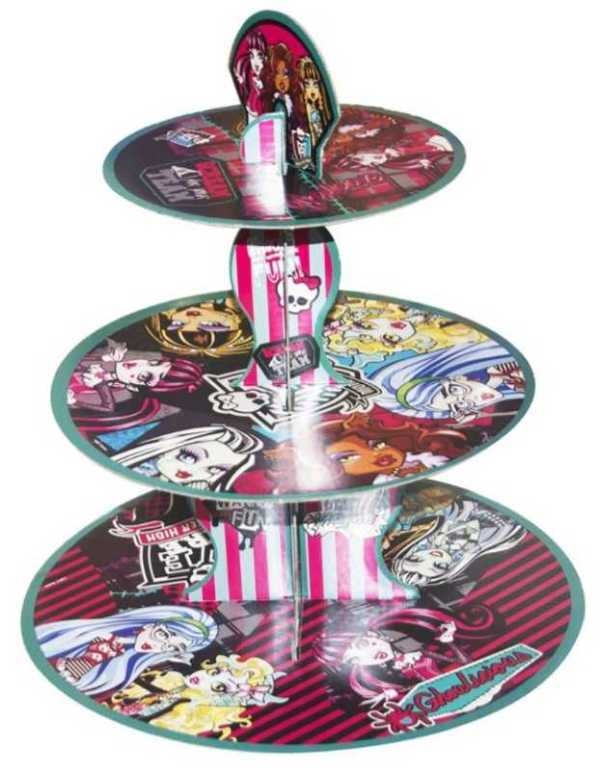 Wholesale Cup Cake Stand Monster High Themed