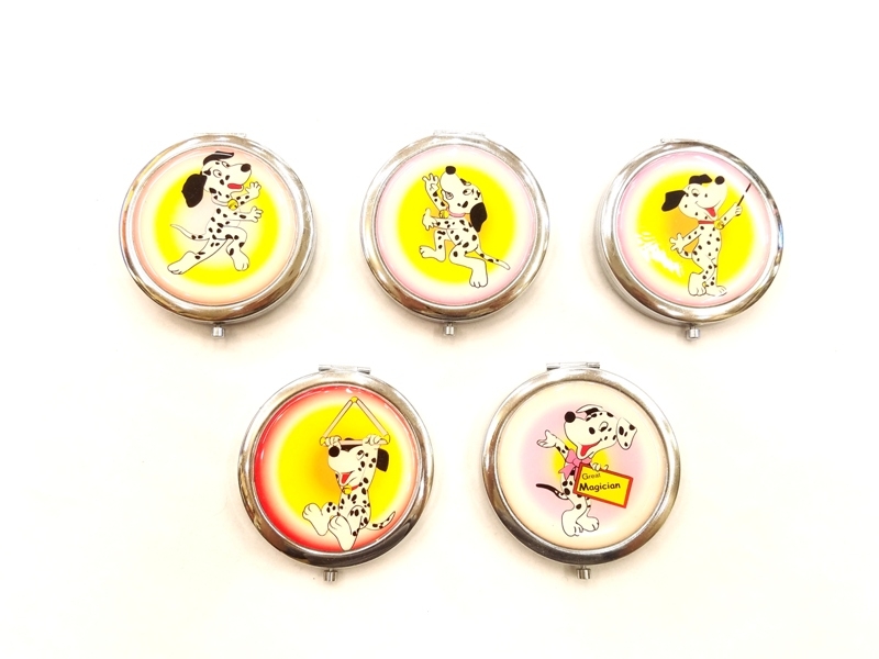 Wholesale Dalmatian Dog Pattern Pocket Mirror