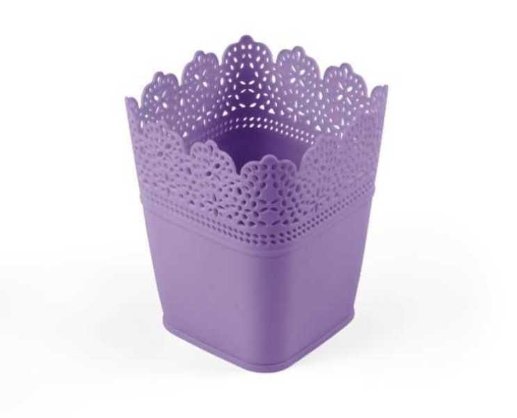 Wholesale Lacy Plastic Flower Pot