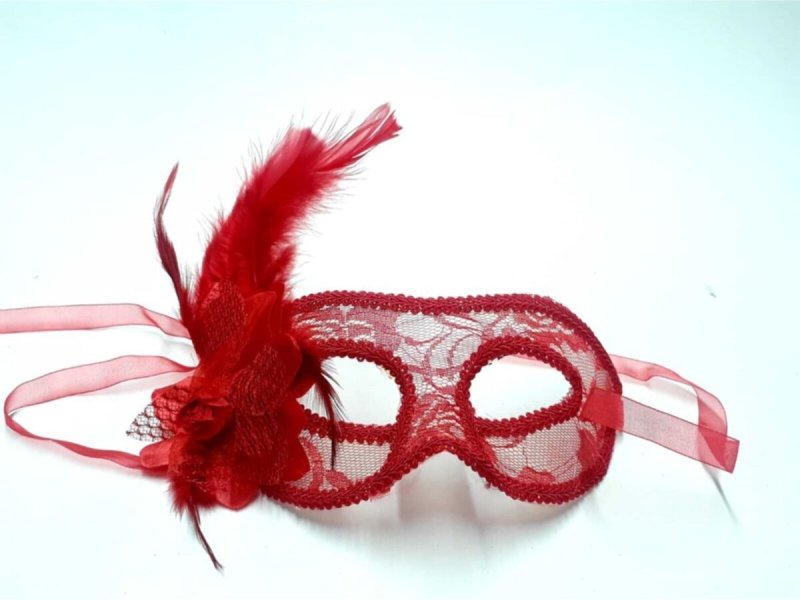 Wholesale Lace Christmas Masks