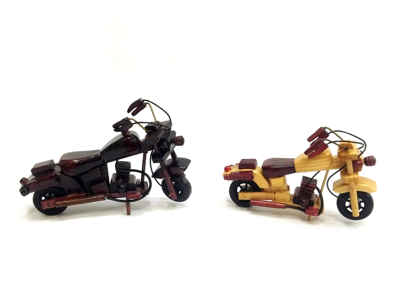 Wholesale Decorative Wooden Motorcycle