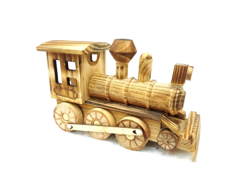 Wholesale Decorative Wooden Train