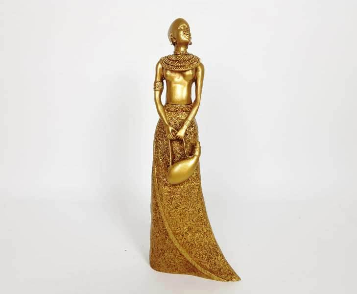 Wholesale Decorative Gold Color African Trinket