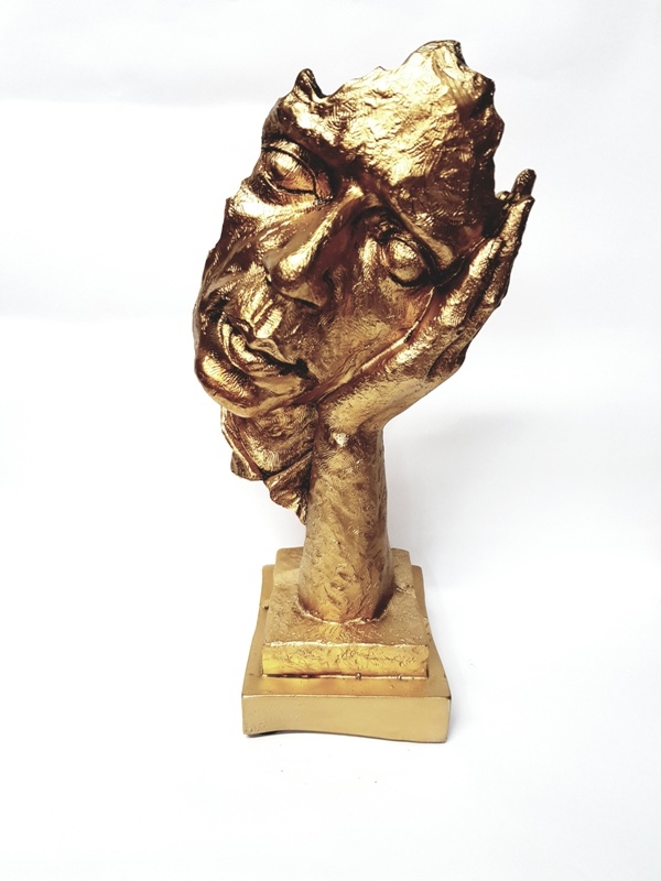 Wholesale Decorative Trinket Bust Thinker Man