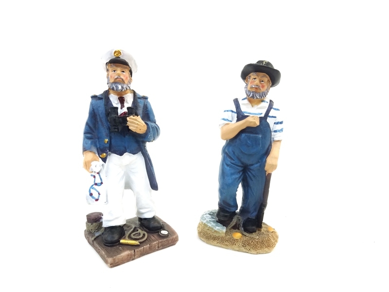 Wholesale Decorative Sailor Captain Trinket