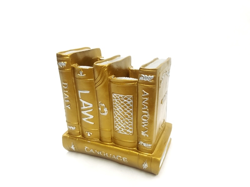 Wholesale Decorative Book Shaped Pen Holder