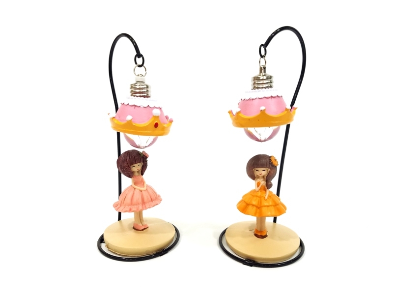 Wholesale Decorative Girl Trinket Table Top Lamp