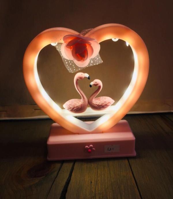 Wholesale Decorative Swan Led Lamp