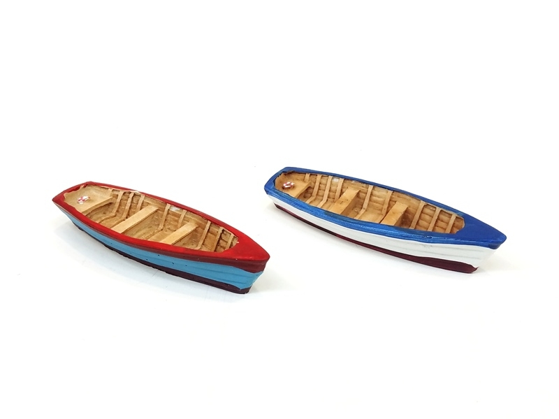 Wholesale Decorative Paddleless Polyester Boat Marine Gift