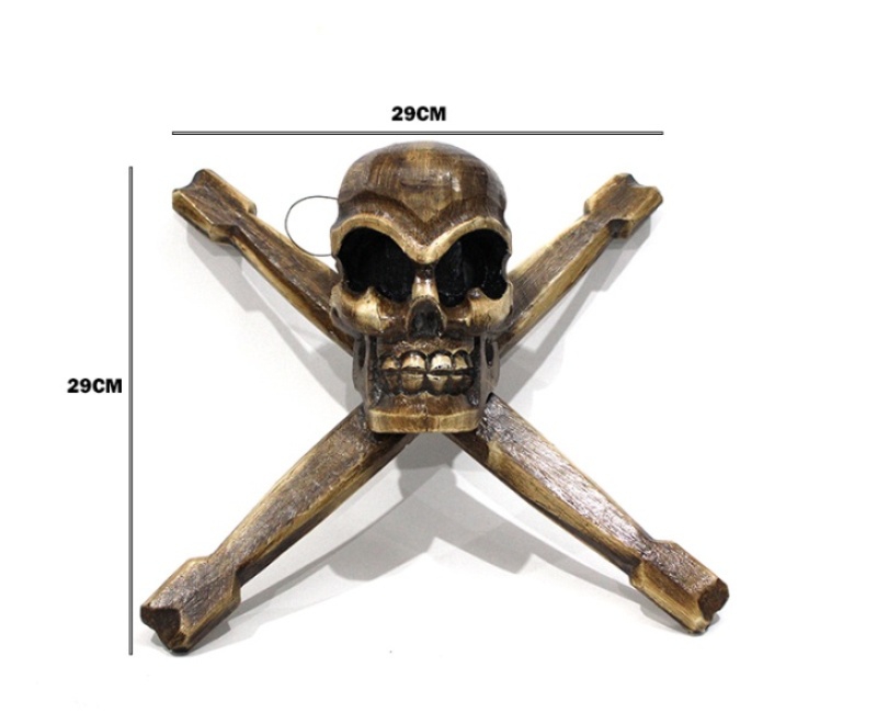 Wholesale Decorative Skull Figurines 30 Cm