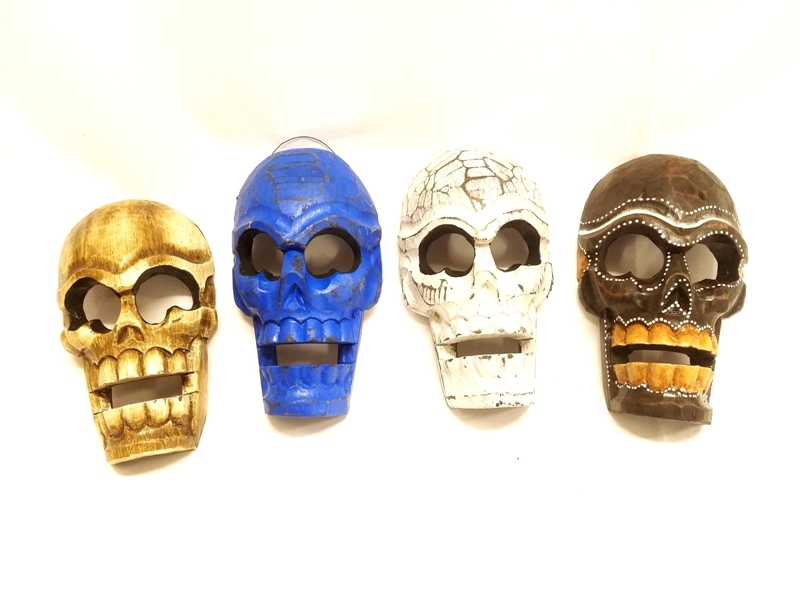 Wholesale Decorative Skull Wall Ornament Small Size