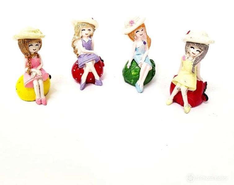 Wholesale Decorative Cute Girl Trinket