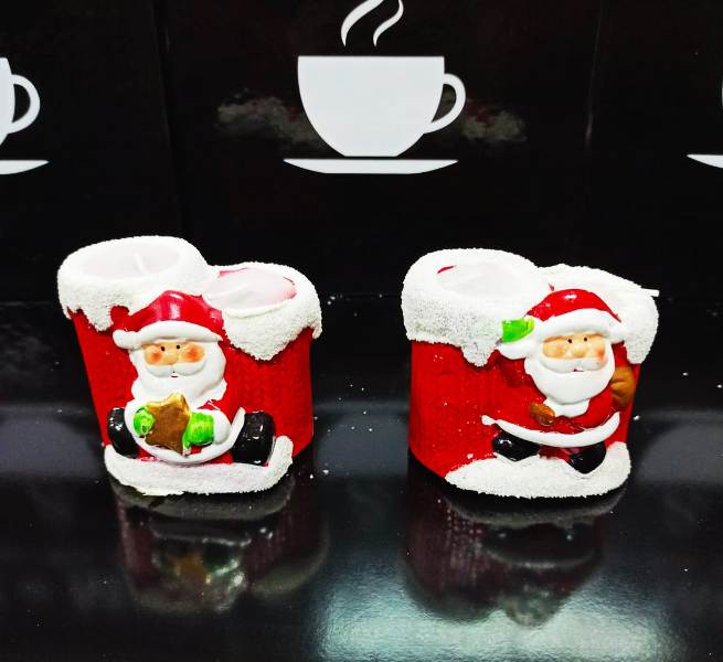 Wholesale Decorative Christmas Candle Holders