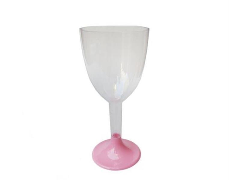 Wholesale Disassembled Acrylic Goblet Glass 12 pcs