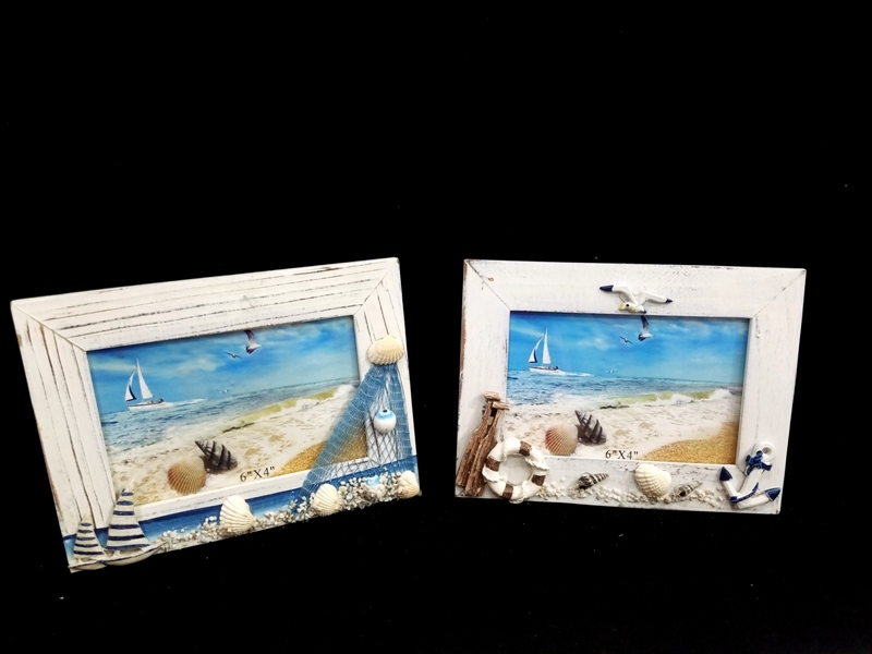 Wholesale Nautical Figure Photo Frame Small