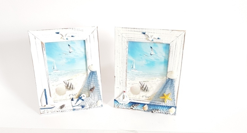 Wholesale Sea Shell Accessory Gift Vertical Frame