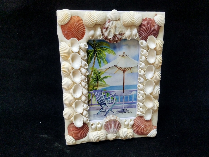 Wholesale Sea Shell Frame Large