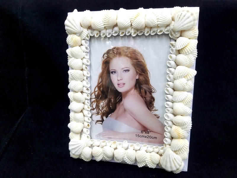 Wholesale Shell Decorated Gift Frame