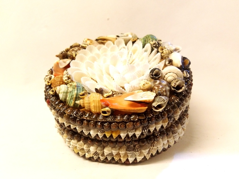 Wholesale Sea Shell Decorative Box