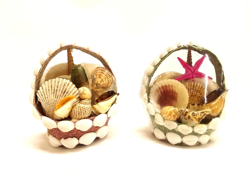 Wholesale Sea Shell Decorative Basket