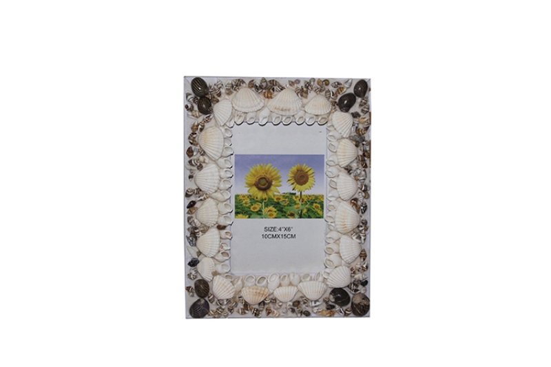 Wholesale Sea Shell Gift Picture Frame