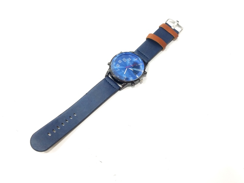 Wholesale Leather Band Men's Wristwatches