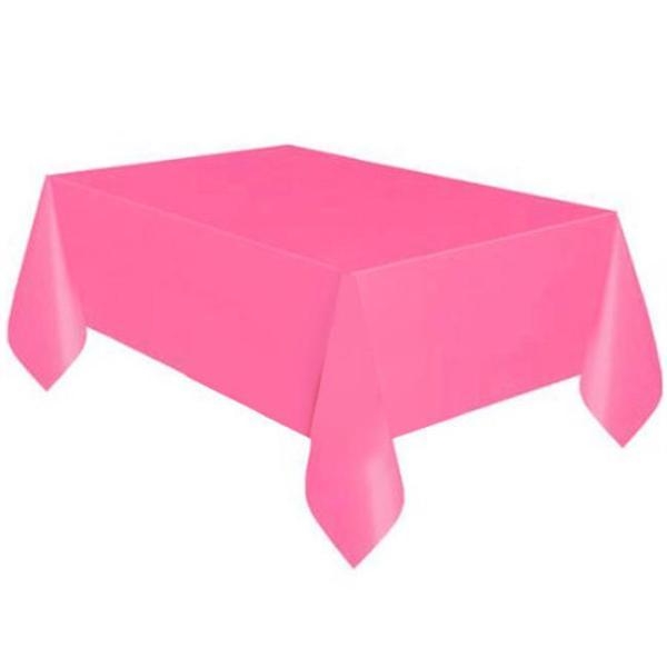 Wholesale No Pattern Solid Color Birthday Table Cloth