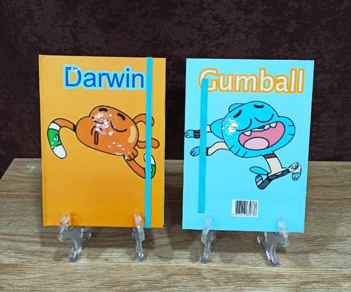 Wholesale Digital Printed Notebook