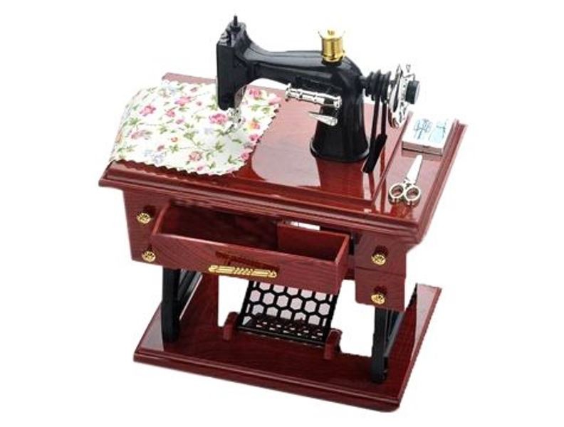 Wholesale Sewing Machine Music Box