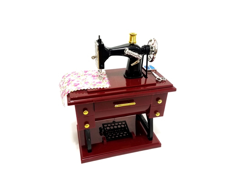 Wholesale Sewing Machine Shaped Music Box