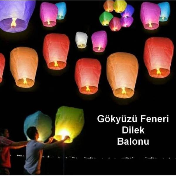 Wholesale Wish Lantern, 3.75 TL Wish Balloon