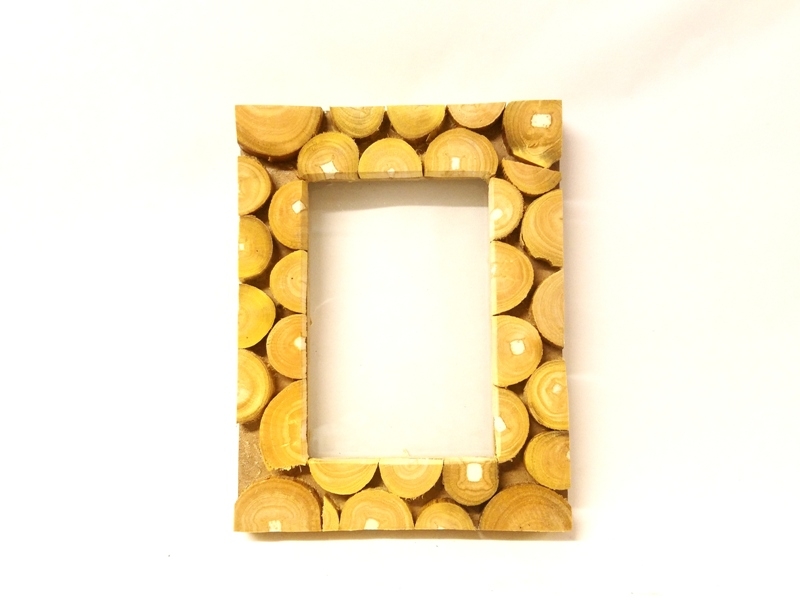 Wholesale Natural Wooden Photo Frame