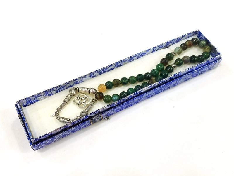 Wholesale Natural Malachite Stone Rosary