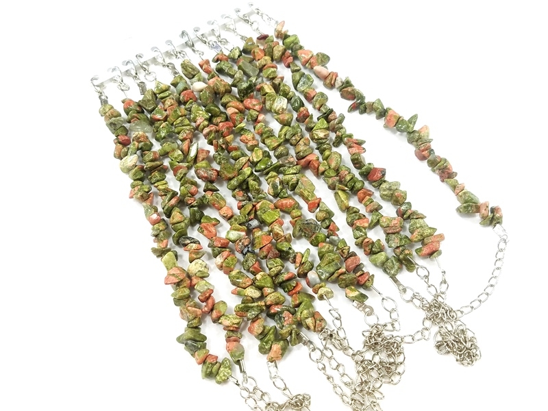 Wholesale Natural Unakite Stone Bracelet